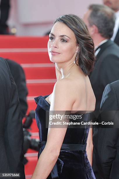 Berenice Bejo at the 'The Search' Premiere during 67th Cannes Film Festival