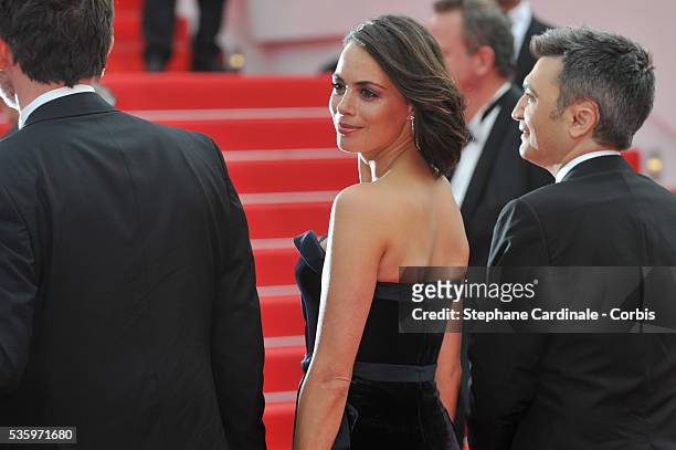 Berenice Bejo at the 'The Search' Premiere during 67th Cannes Film Festival