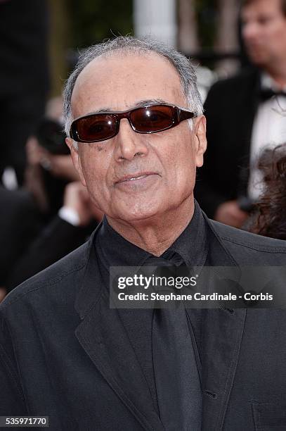 Abbas Kiarostami at the 'The Search' Premiere during 67th Cannes Film Festival