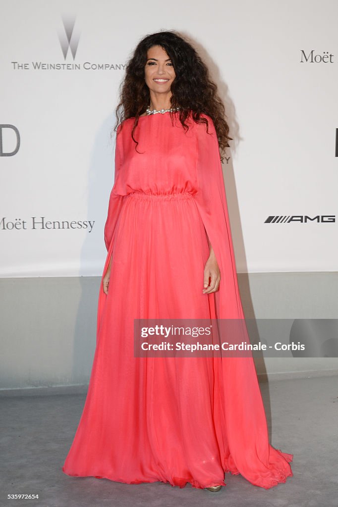 France - amfAR's 21st Cinema Against AIDS Gala - 67th Cannes Film Festival