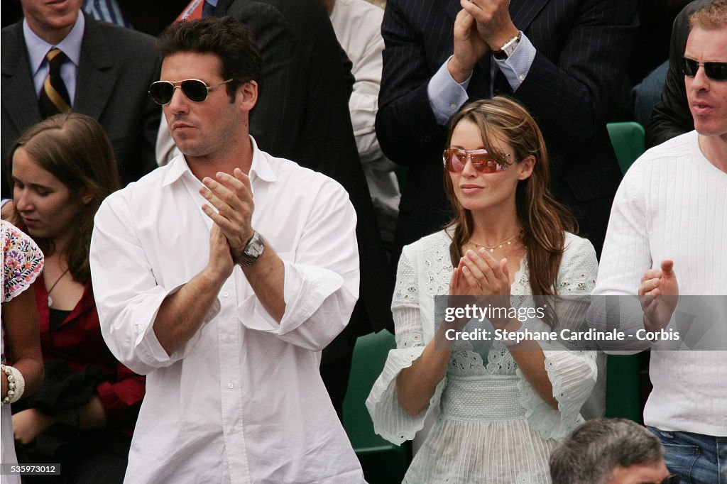 Guests at Roland Garros Village