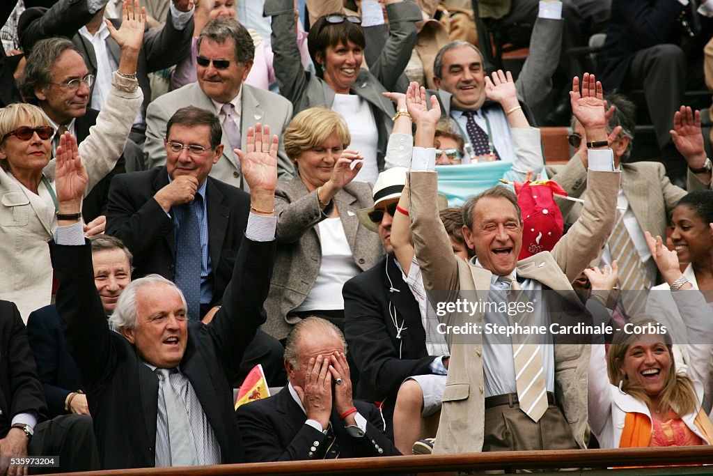 Tennis 2005 - French Open - Mens Final