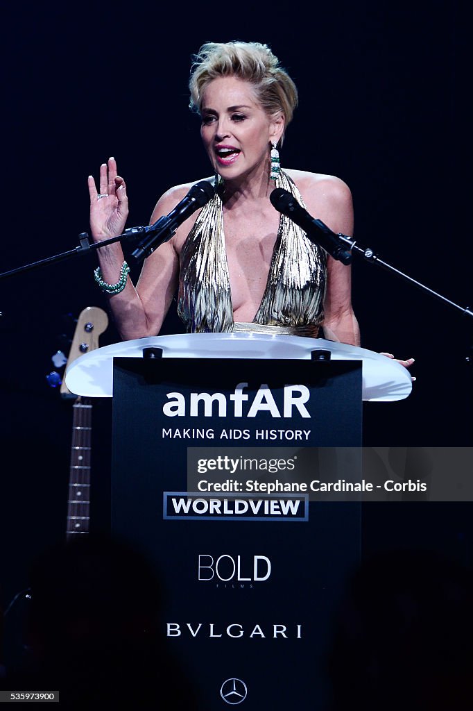 France - amfAR's 21st Cinema Against AIDS Gala - 67th Cannes Film Festival