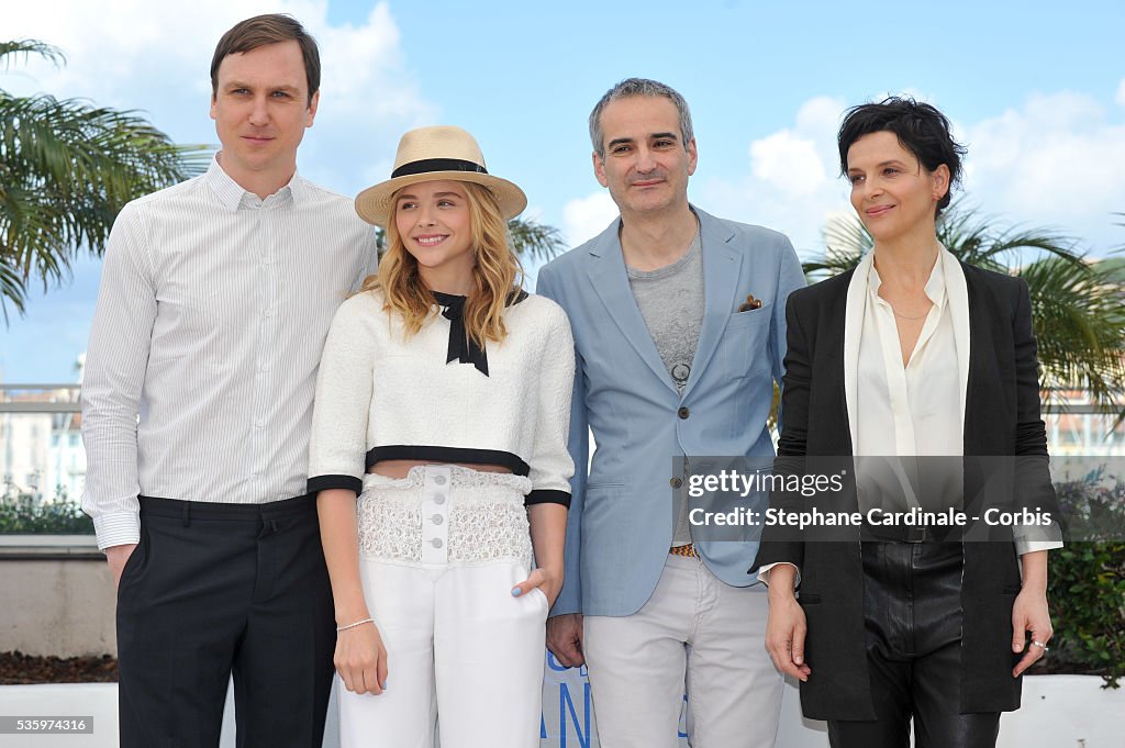 France - 'Clouds Of Sils Maria' photocall - 67th Cannes Film Festival