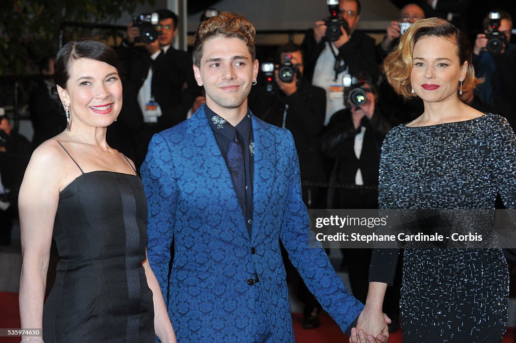 France - 'Mommy' premiere - 67th Cannes Film Festival