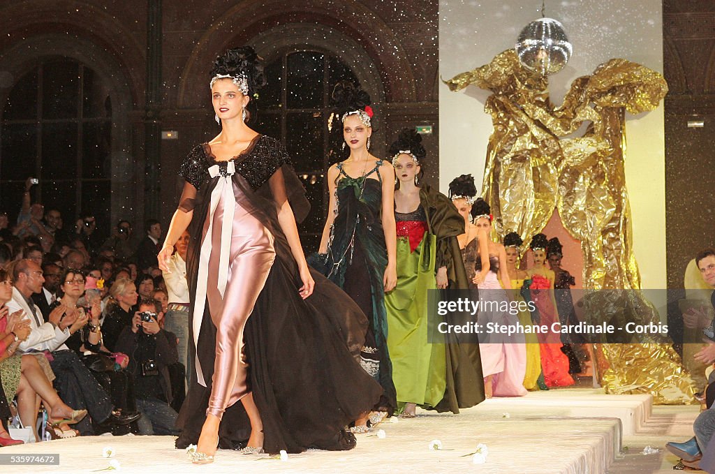 Christian Lacroix "Haute Couture" Fall/Winter 2005-2006 Collection