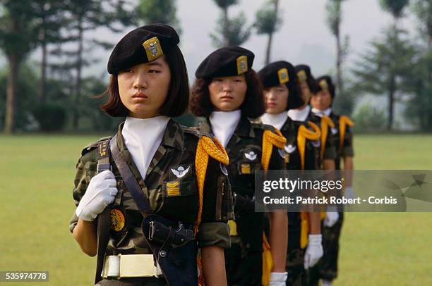Korea Military Academy Photos and Premium High Res Pictures Getty Images
