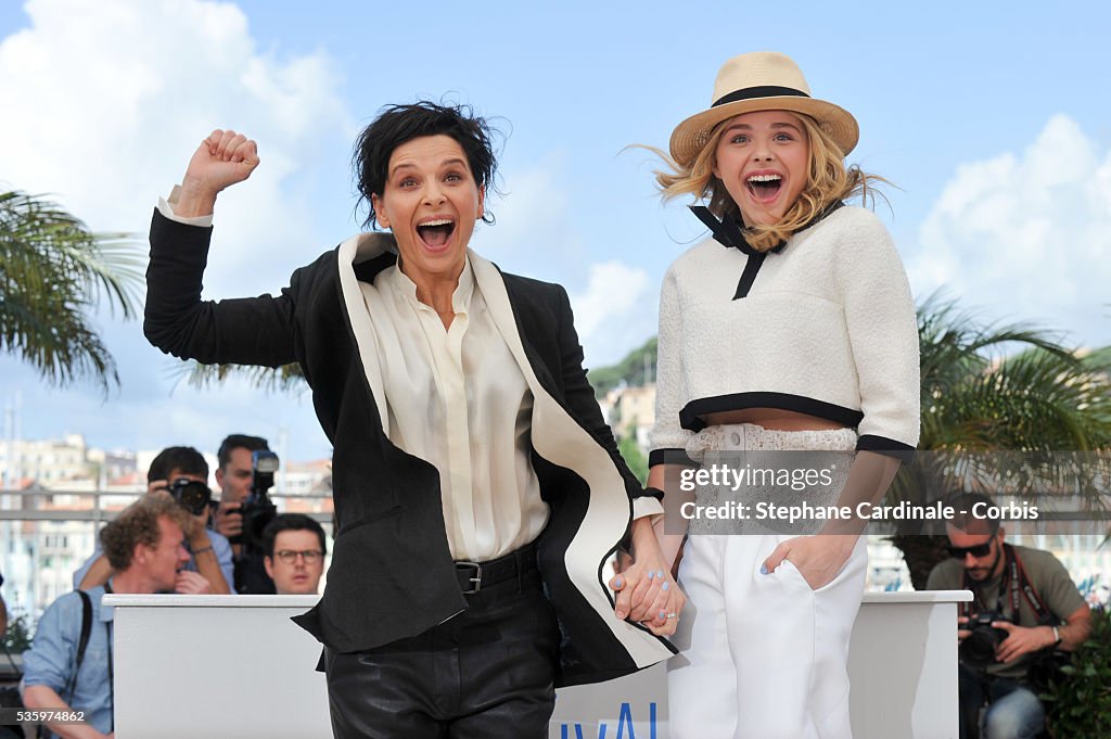 France - 'Clouds Of Sils Maria' photocall - 67th Cannes Film Festival