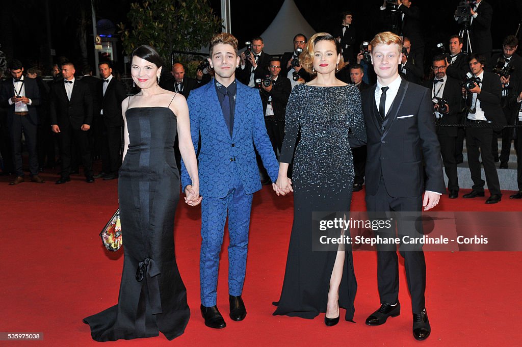 France - 'Mommy' premiere - 67th Cannes Film Festival