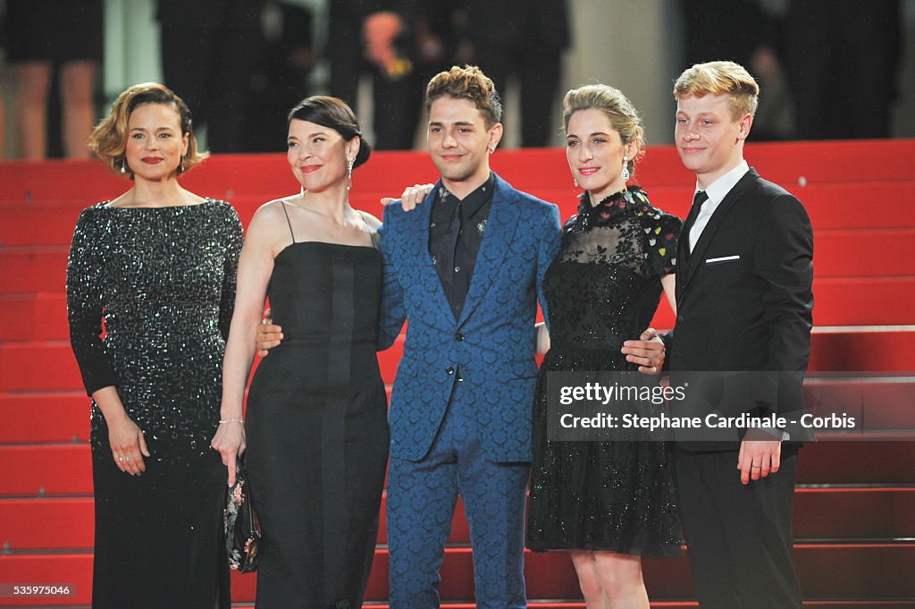 France - 'Mommy' premiere - 67th Cannes Film Festival