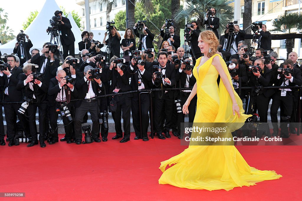 France - ''Clouds Of Sils Maria' Premiere - 67th Cannes Film Festival