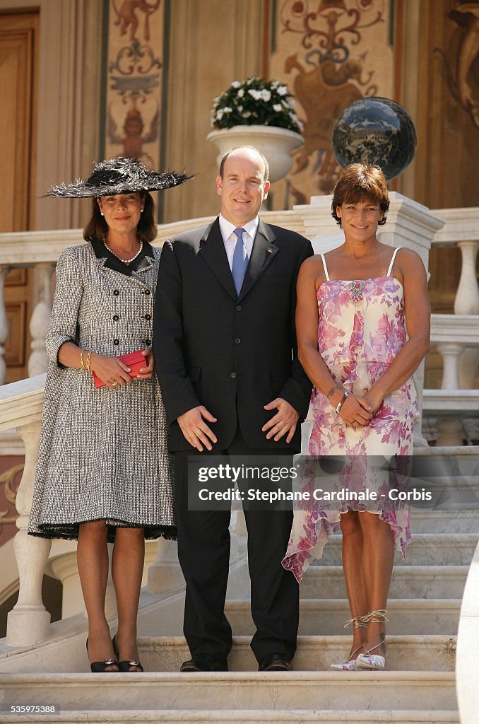 HRH Prince Albert II of Monaco - Official Coronation Picture