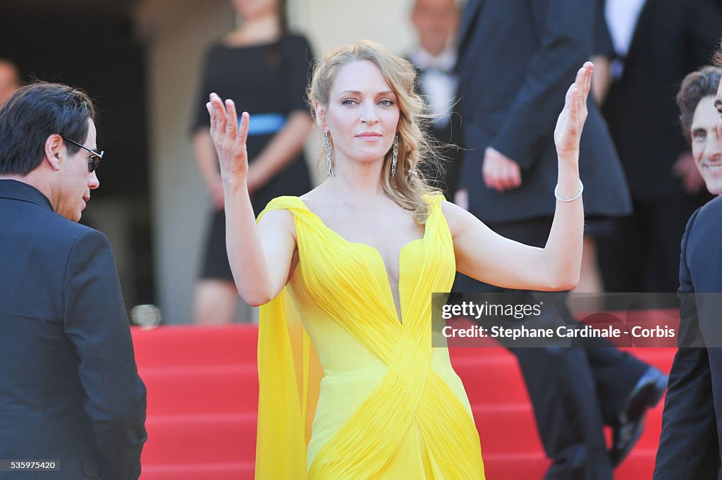 France - ''Clouds Of Sils Maria' Premiere - 67th Cannes Film Festival