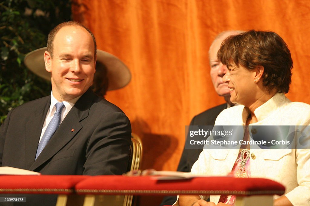 Coronation Mass for Prince Albert II of Monaco