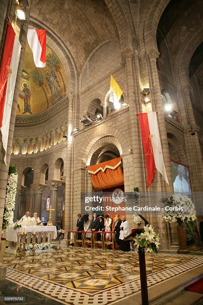 Coronation Mass for Prince Albert II of Monaco