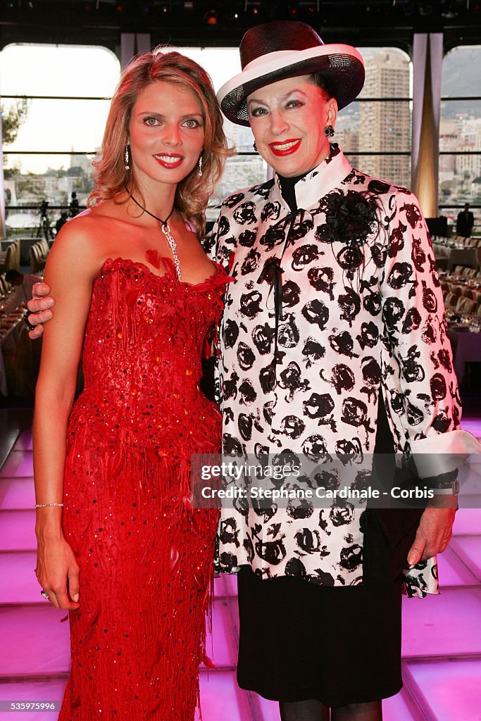 57th Red Cross Ball in Monaco