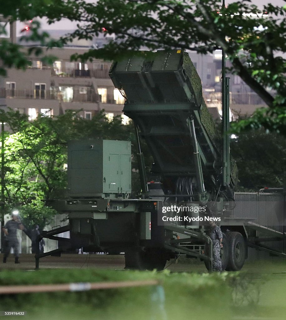 Japan prepared to intercept possible N. Korea missile