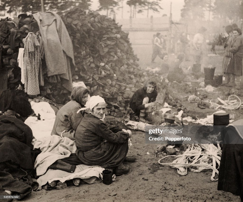 Bergen-Belsen Nazi Concentration Camp