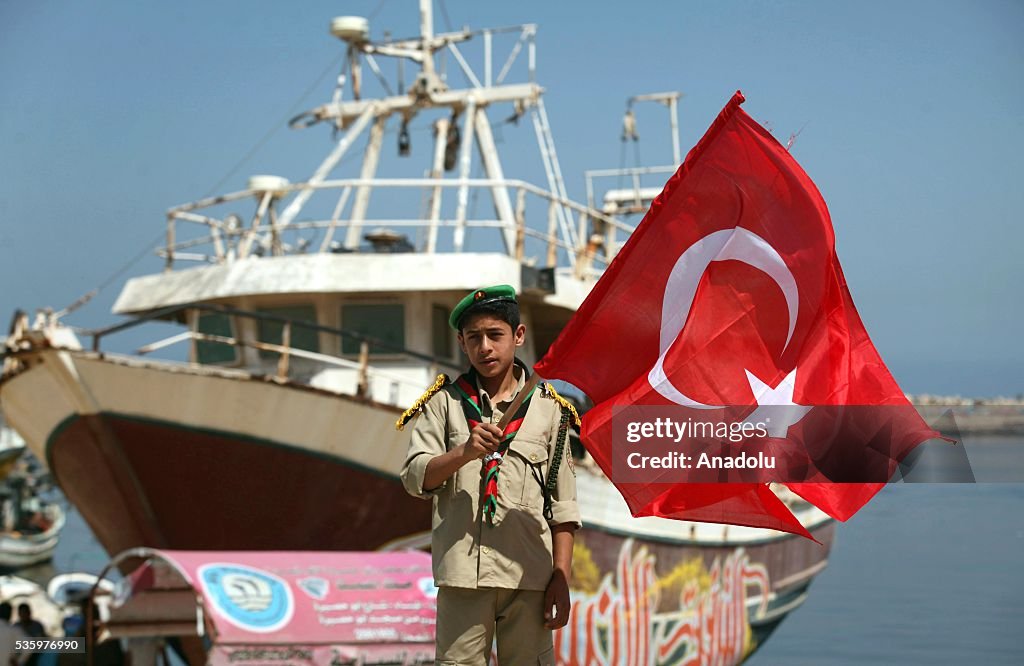 6th anniversary of 2010 Mavi Marmara flotilla incident