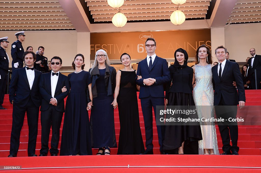 France - Closing ceremony and 'A Fistful of Dollars' screening - 67th Cannes Film Festival