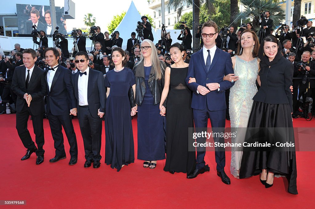 France - Closing ceremony and 'A Fistful of Dollars' screening - 67th Cannes Film Festival