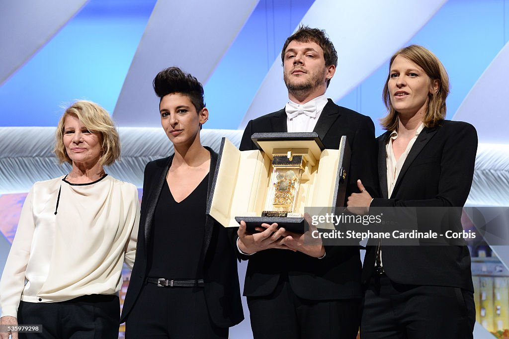 France - Closing Ceremony - 67th Cannes Film Festival