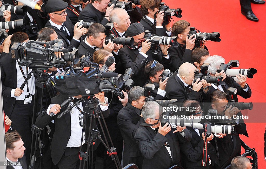 France - Atmosphere - 67th Cannes Film Festival