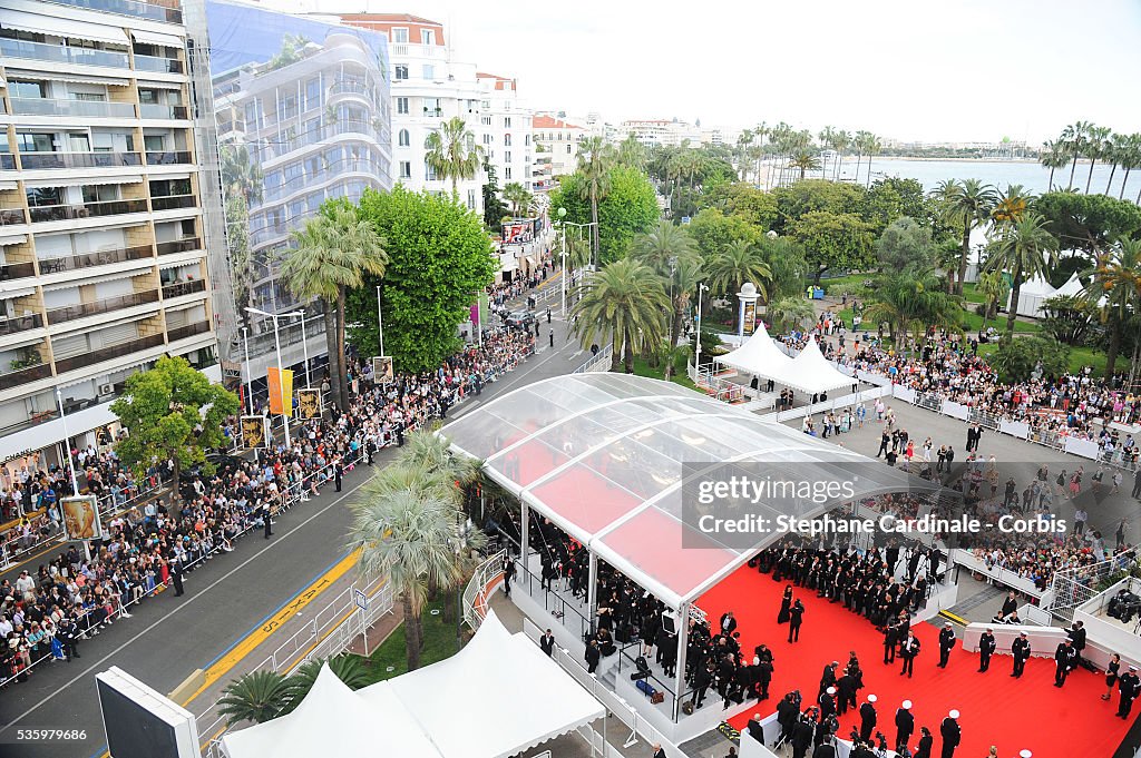 France - Atmosphere - 67th Cannes Film Festival