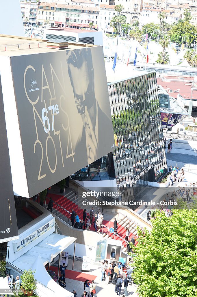 France - Atmosphere - 67th Cannes Film Festival