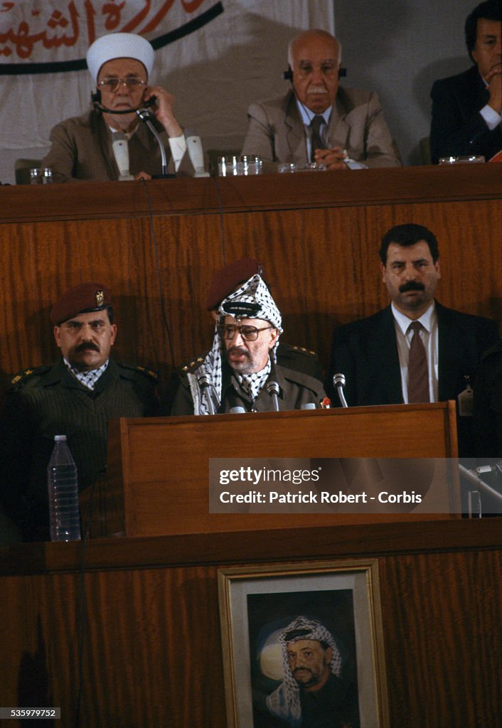 19th Session of the Palestinian National Council