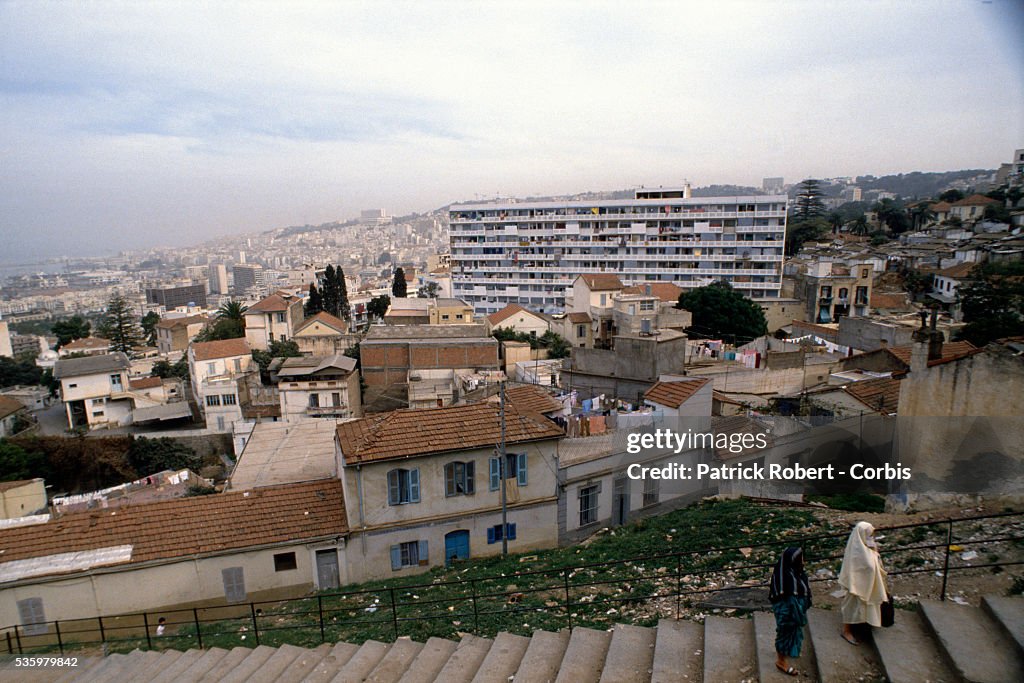 Homes in the City of Algiers