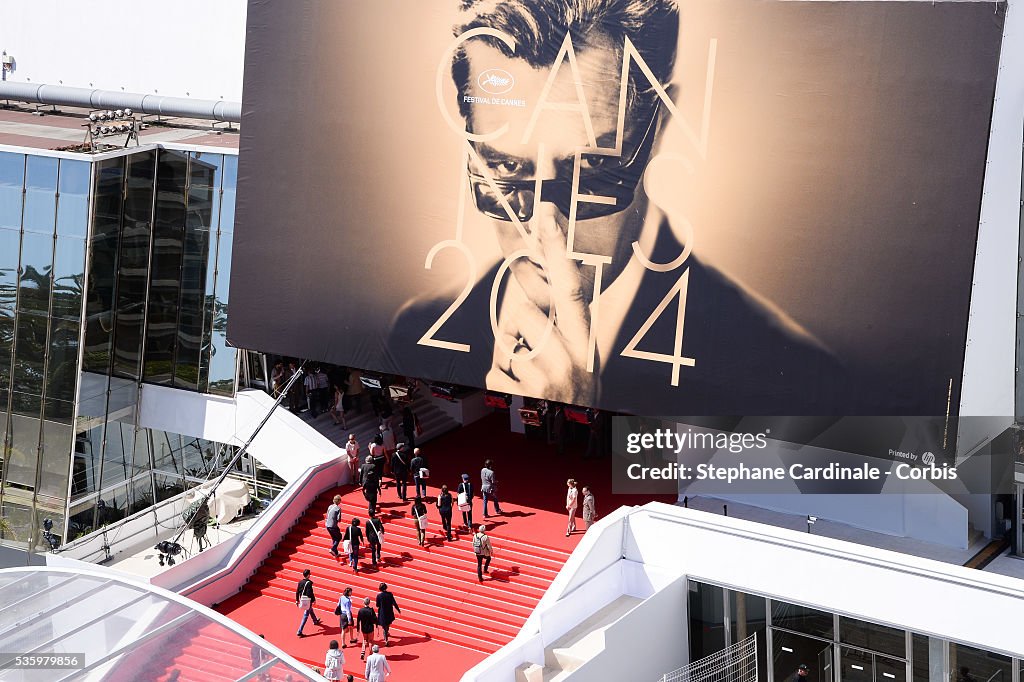 France - Atmosphere - 67th Cannes Film Festival