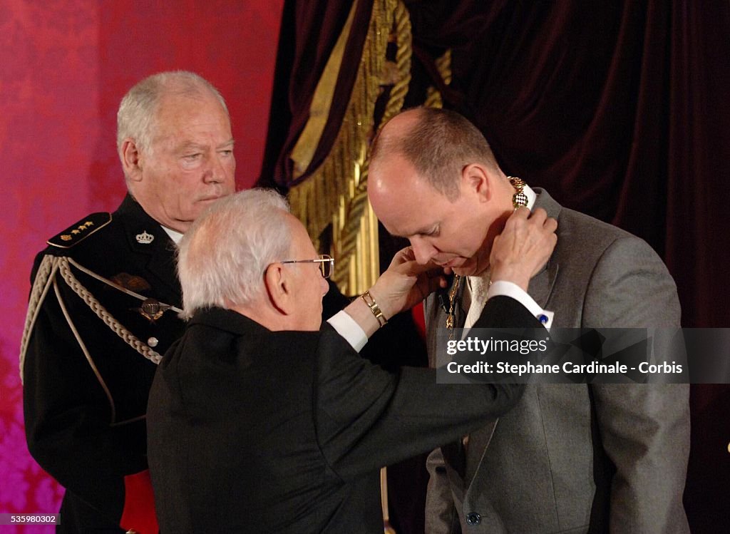 Enthronement - HSH Prince Albert II of Monaco - National Day