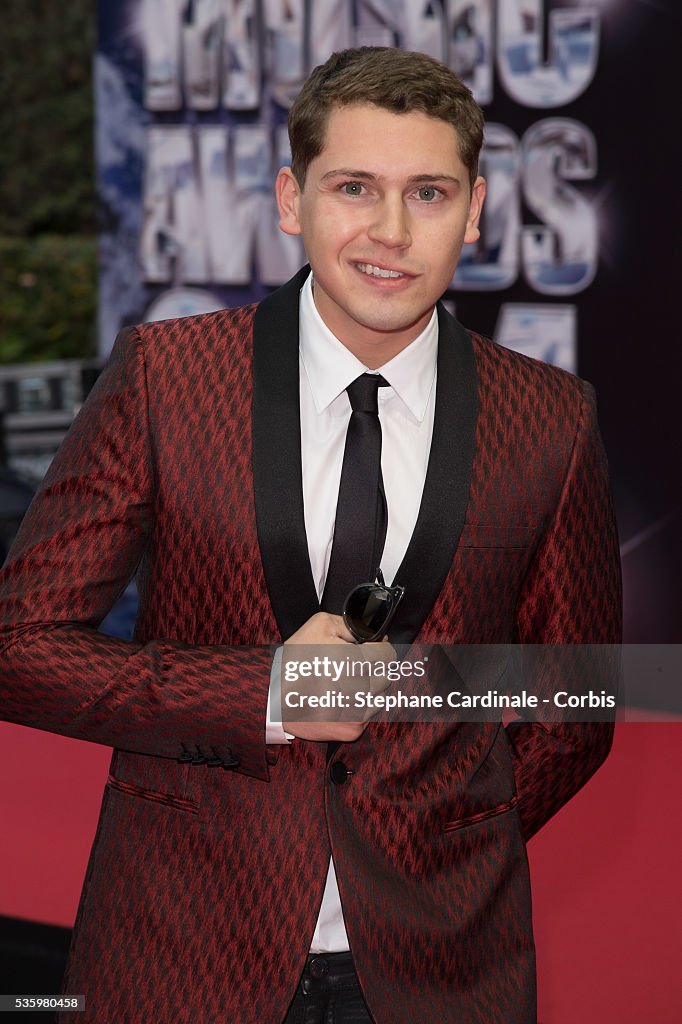 Monaco - World Music Awards 2014 - Red Carpet Arrivals