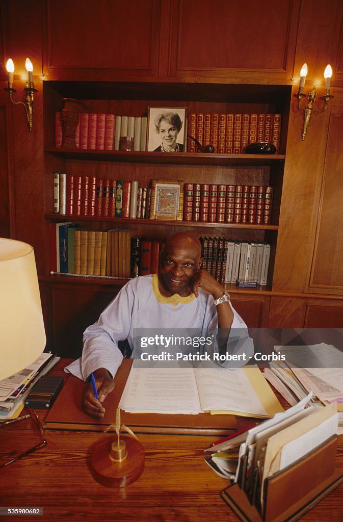 Abdoulaye Wade, Leader of the Senegalese Democratic Party