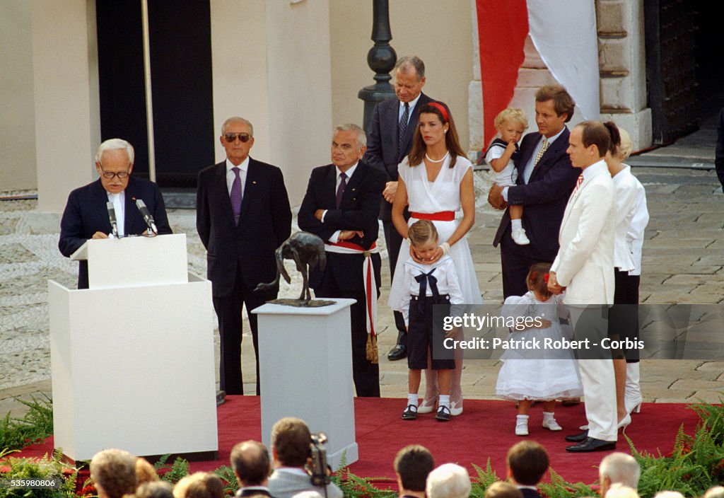 40th Anniversary of Prince Rainier III's Reign