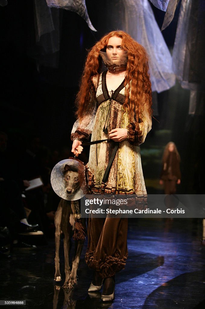 Paris Fashion Week - Jean Paul Gaultier - Fall-Winter 2006-2007