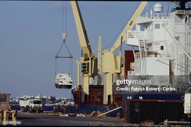 WITHDRAWAL OF US AND FRENCH TROOPS FROM SOMALIA