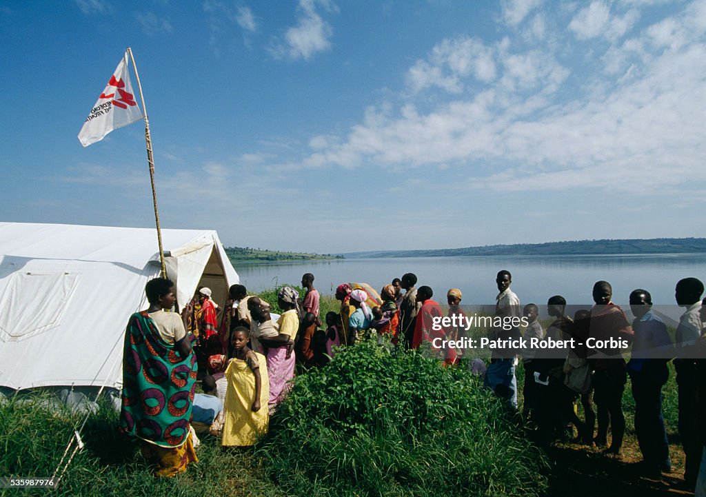 Hutu and Tutsi Civil War Refugees in Burundi