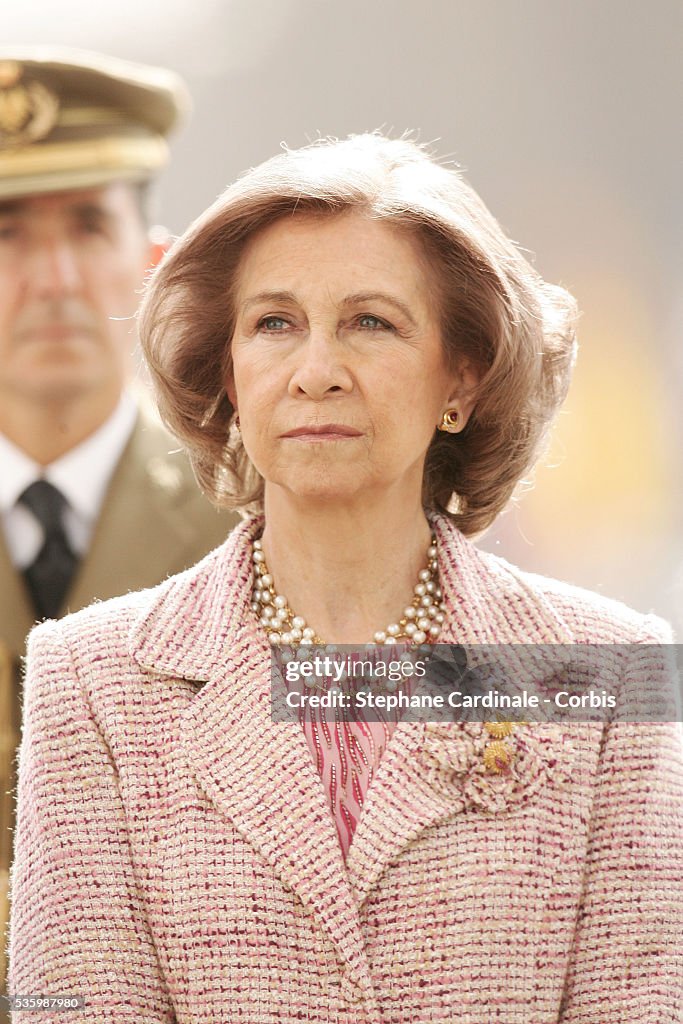 France - State Visit of King Juan Carlos of Spain