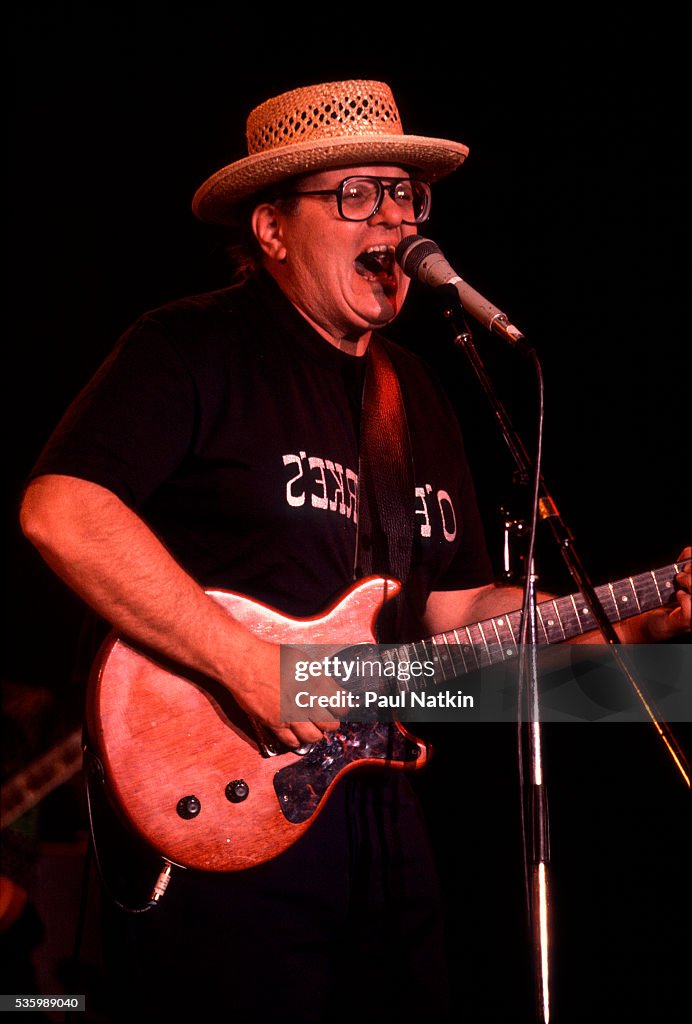 Nick Gravenites At The Petrillo Bandshell