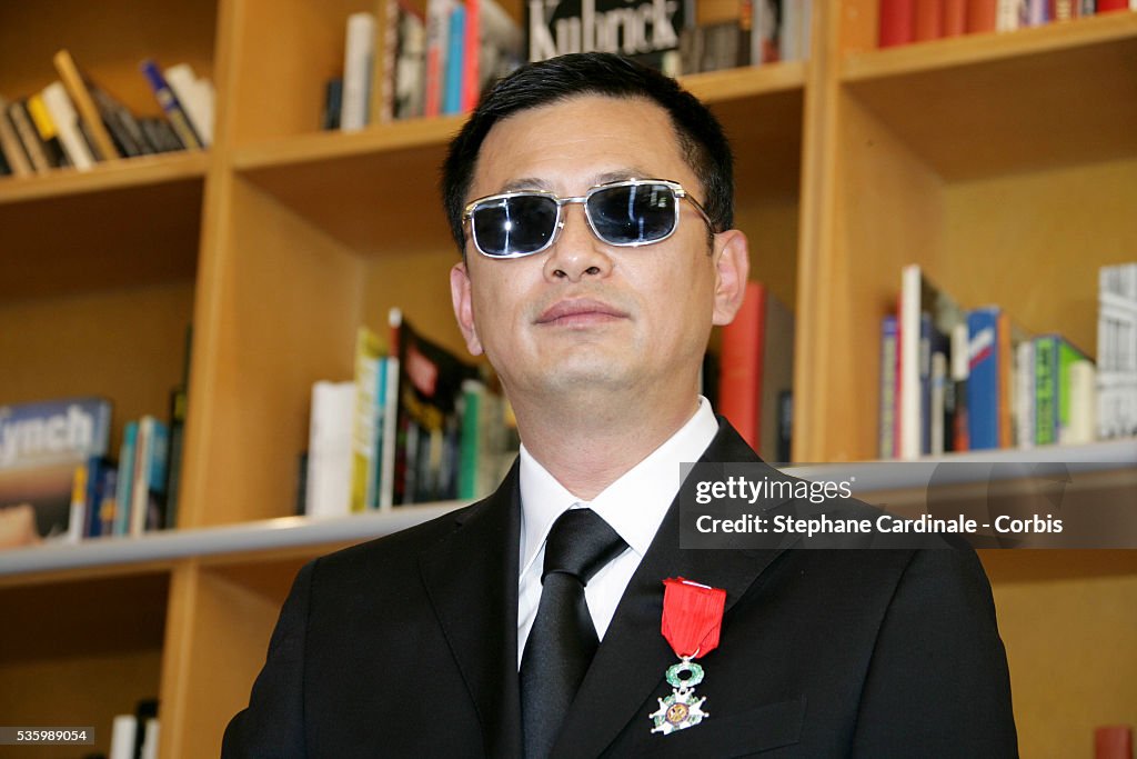 France - Wong Kar Wai Honoured - 59th Cannes Film Festival