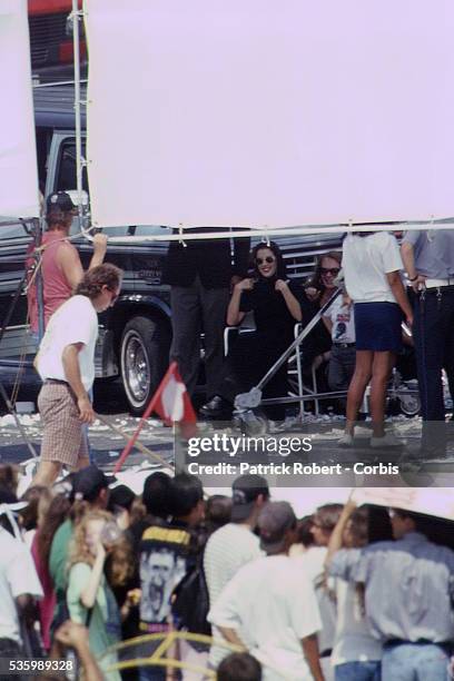 MICHAEL JACKSON IN BUDAPEST