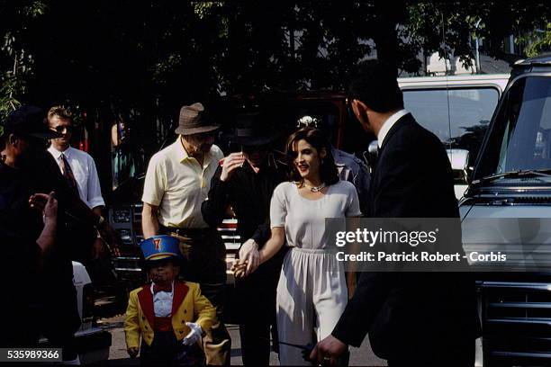 MICHAEL JACKSON AND LISA MARIE PRESLEY IN BUDAPEST