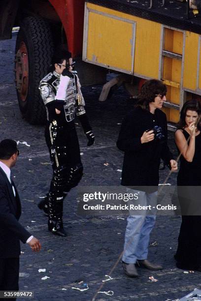 MICHAEL JACKSON IN BUDAPEST