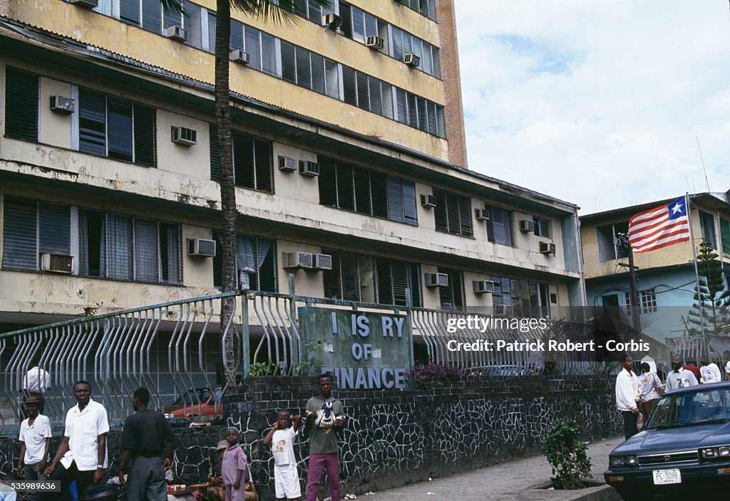 Civil War in Liberia