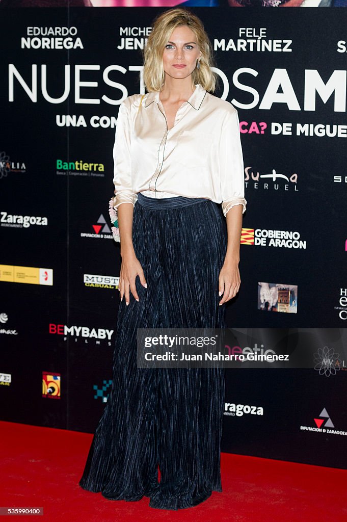 'Nuestros Amantes' Madrid Photocall