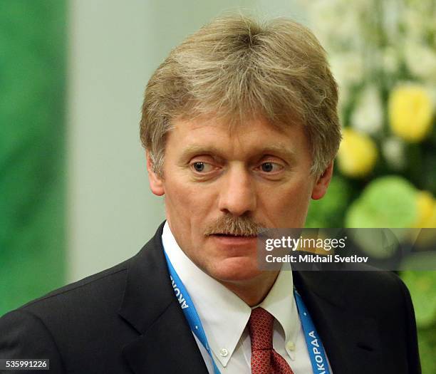 Pieskov Dmitriy Peskov Photos and Premium High Res Pictures - Getty Images