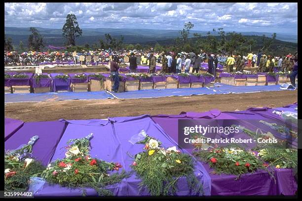 1ST ANNIVERSARY OF RWANDAN GENOCIDE