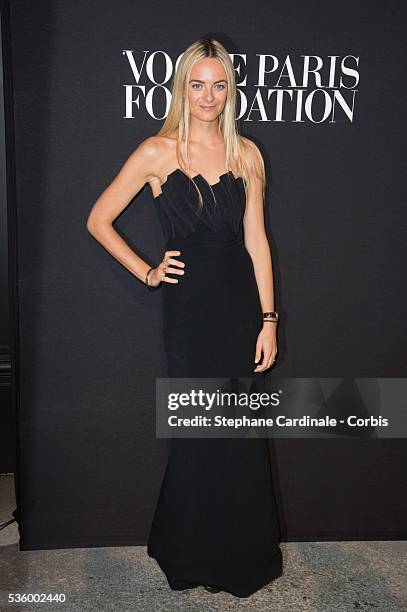 Virginie Courtin-Clarins attends at the Foundation Gala at the Palais Galliera during the Paris Fashion Week - Haute Couture Fall/Winter 2014-2015